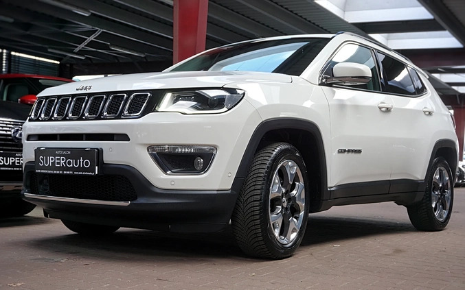 Jeep Compass cena 94900 przebieg: 44000, rok produkcji 2019 z Nowe Brzesko małe 742